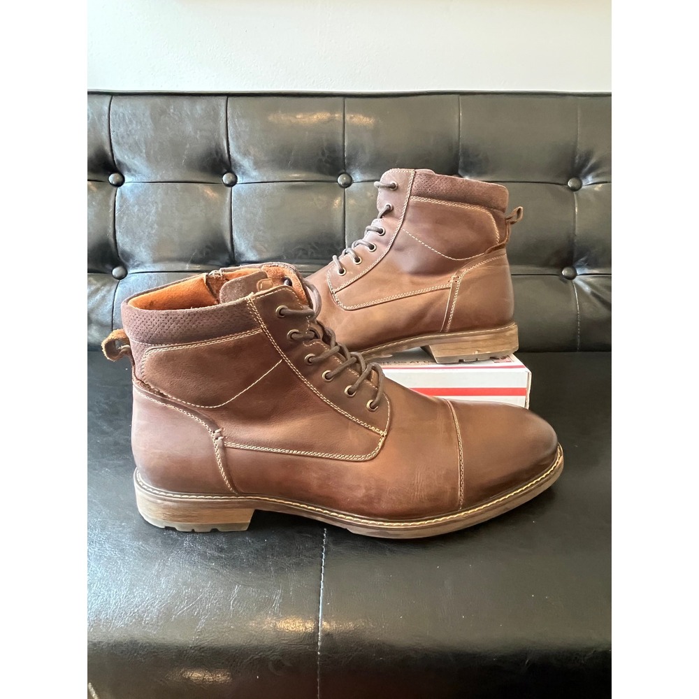Florsheim Chalet Cap Toe Boots